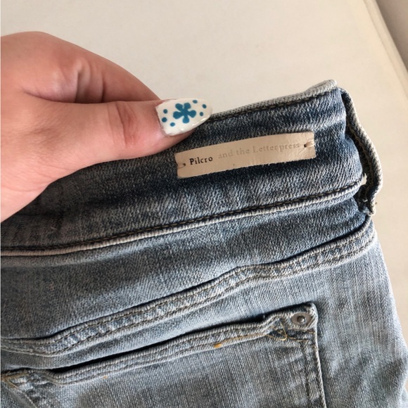 Pilcro Slim Boyfriend sz31 - Picture 6 of 9
